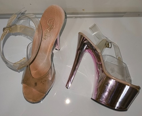 Sexy pleaser sky - sky-308, heel