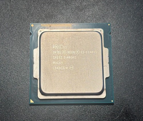 Intel xeon 1240v3 40ghz - intel,