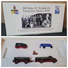100 Jahre FC Schalke Deutscher Meister 1958 Veltins Modell edition  Wiking 1:87