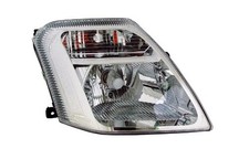 Scheinwerfer rechts für Citroen C2 2003-2017 JM H4 Halogen LWR Motor Stellmotor