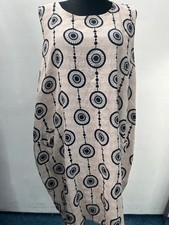 Lagenlook Balloon-Kleid mit