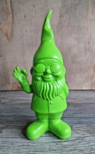 Gartenzwerg Klein Grün Garten