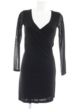 KLAUS DILKRATH Bleistiftkleid Damen Kleid Gr. DE 38 schwarz schlichter Stil