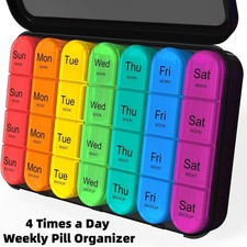 Medikamentenbox  Pillendose 7