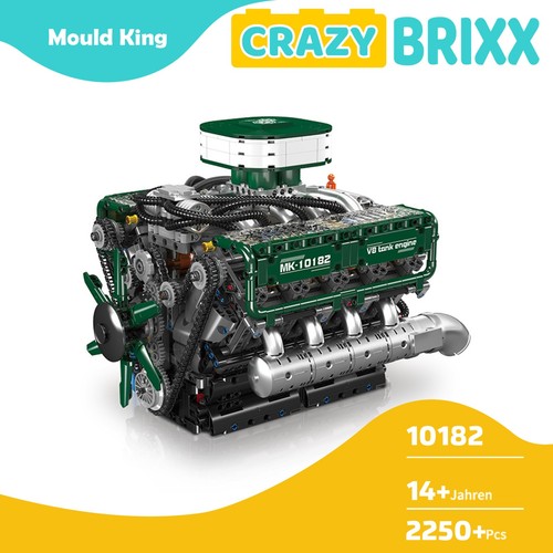 Mould king 10182 tank - mould,