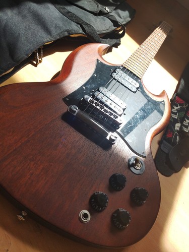 Gibson special faded worn - sg,