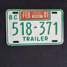 Nummernschild Truck Lkw