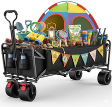 XXL Bollerwagen Faltbar 250L