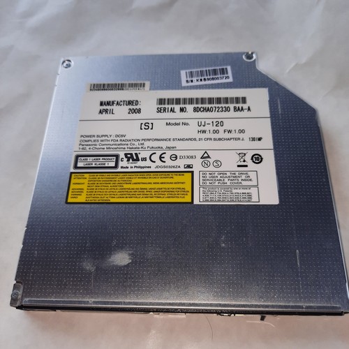 Panasonic 120 blu ray - panasonic, uj-120