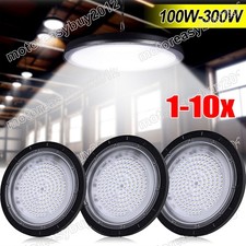 UFO LED Hallenbeleuchtung Deckenstrahler Werkstattleuchte Industrielampe Highbay