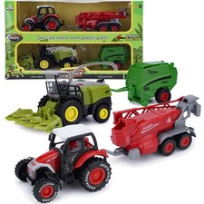 Realistisches Traktor