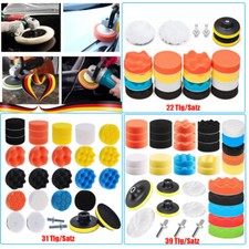 22 31 39 Tlg Polierschwamm Polierpads Set Polierscheibe Auto Polierpad Polierset
