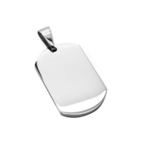 Ein Armee Ketten Anhänger