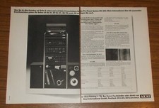 Seltene Werbung vintage AKAI