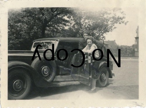 Foto oldtimer mercedes cabrio - foto,