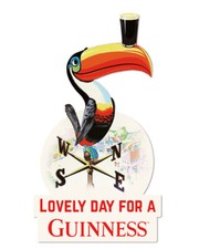 Guinness Blechschild 26x46 cm
