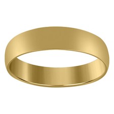 10K Gelbgold Unisex Massiv