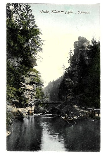 Wilde klamm hintere - klamm,,