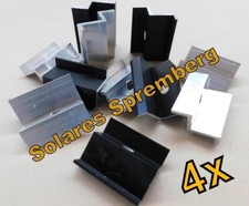 4x Endklemme Metalzybyt