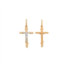 Kreuz anhänger orthodox - anhänger,