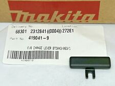 Original Makita Schalthebel vorwärts/rückwärts BTD132 BTD133 BTD134 BTD140 BTD144