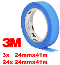 3M ScotchBlue Premium Klebeband 24mmx41m Malerband Kreppband Abdeckband