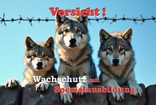 Blechschild Alu bedruckt