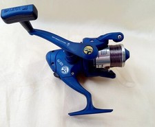 Angelrolle Balzer 420 FD Official Fan Edition Schalke 04, Sammlerstück