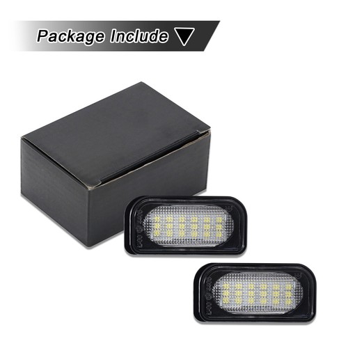 Kennzeichenleuchte led - 2x,