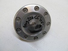 Peugeot 206 CC 2DNFU Tankklappe Deckel Alu Benzin Schlüssel original Bj 05-