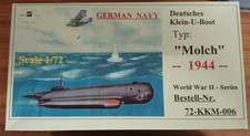 1:72 Deut. Klein U-Boot Typ Molch  HPmodels resinkit sehr selten