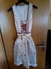 Damen Dirndl mit Schürze Gr