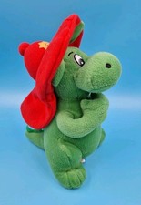 Grisu der kleine Drache Plüschtier Feuerwehrmann 23 cm Kuscheltier Stofftier