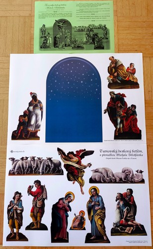 Weihnachtskrippe papier - weihnachtskrippe,