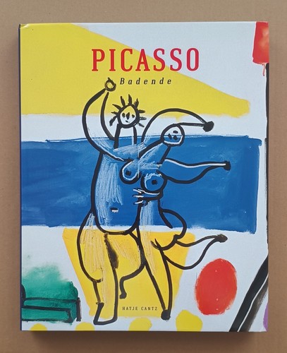 Picasso badende badeszenen - picasso., badende.