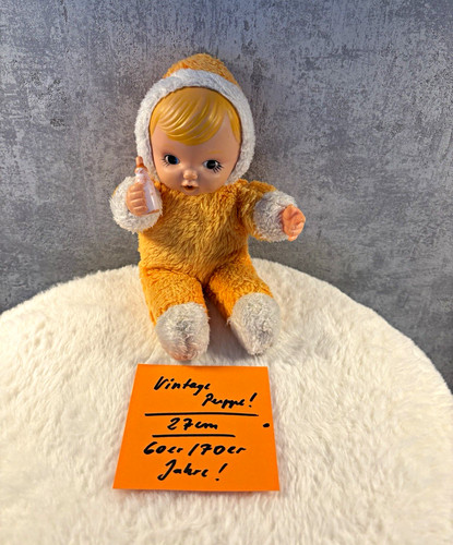 Alte puppe babypuppe cm - 27,