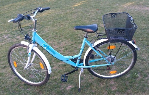 Fahrrad mädchen damen zoll - 26,