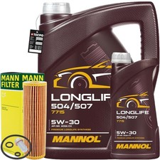 MANN ÖLFILTER+ 6L MANNOL