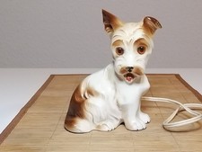 Carl Scheidig Porzellan Lampe