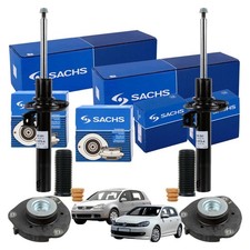 2x SACHS Stoßdämpfer +