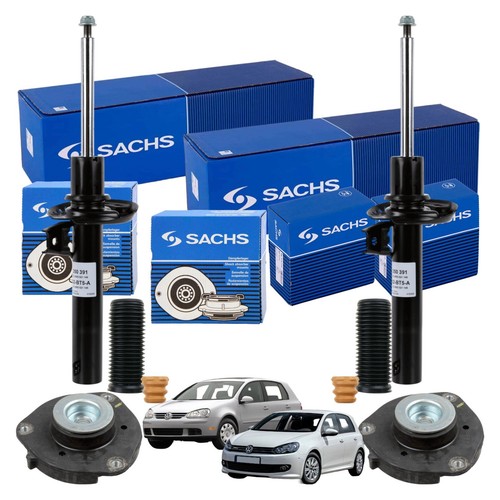 Sachs stoßdämpfer - 2x, +