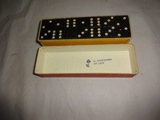 Altes domino spiel - domino, holz