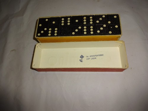 Altes domino spiel holz - altes,