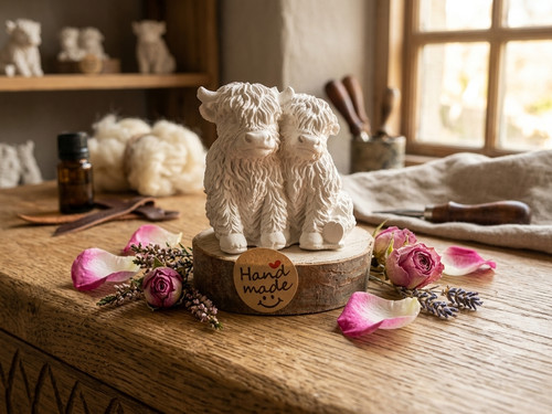 Handgemachtes highland cow - handgemachtes,