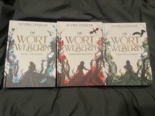 Die Wortweberin Trilogie Mit Farbschnitt