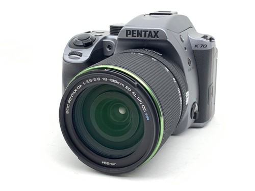 Pentax silky silber dslr - k-70,