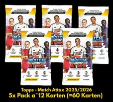 Topps champions league - league, match