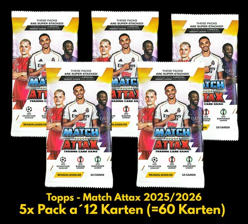 Topps champions league match - champions,