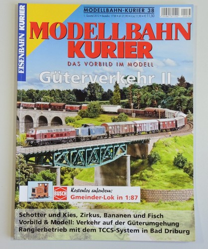 Modellbahn kurier - modellbahn-kurier, 38