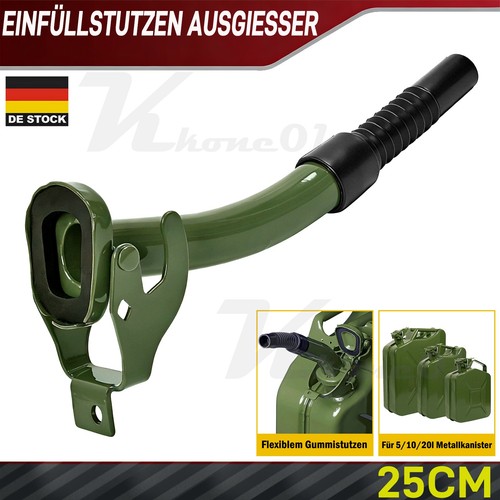 Ausgießer für metallkanister - für,